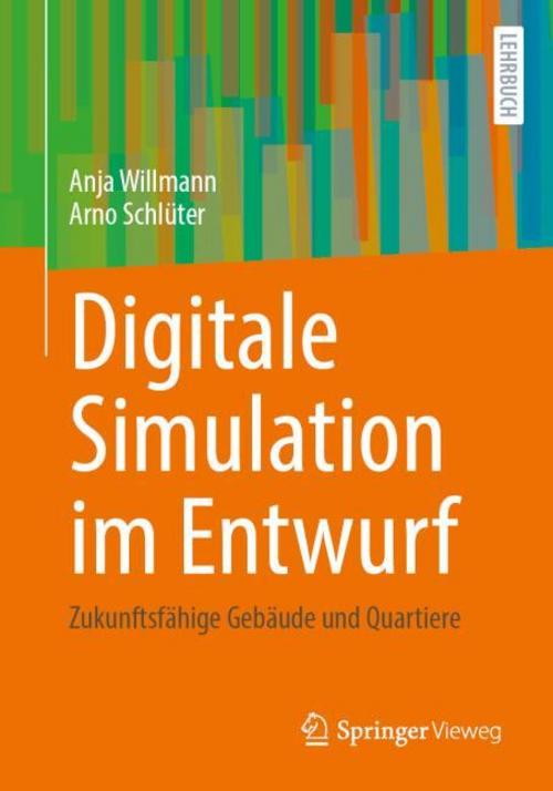 Buchcover: Digitale Simulation im Entwurf