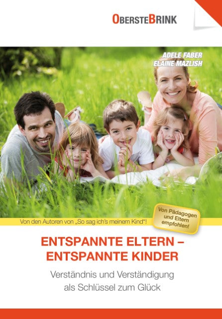 Buchcover: Entspannte Eltern - unbeschwerte Kinder
