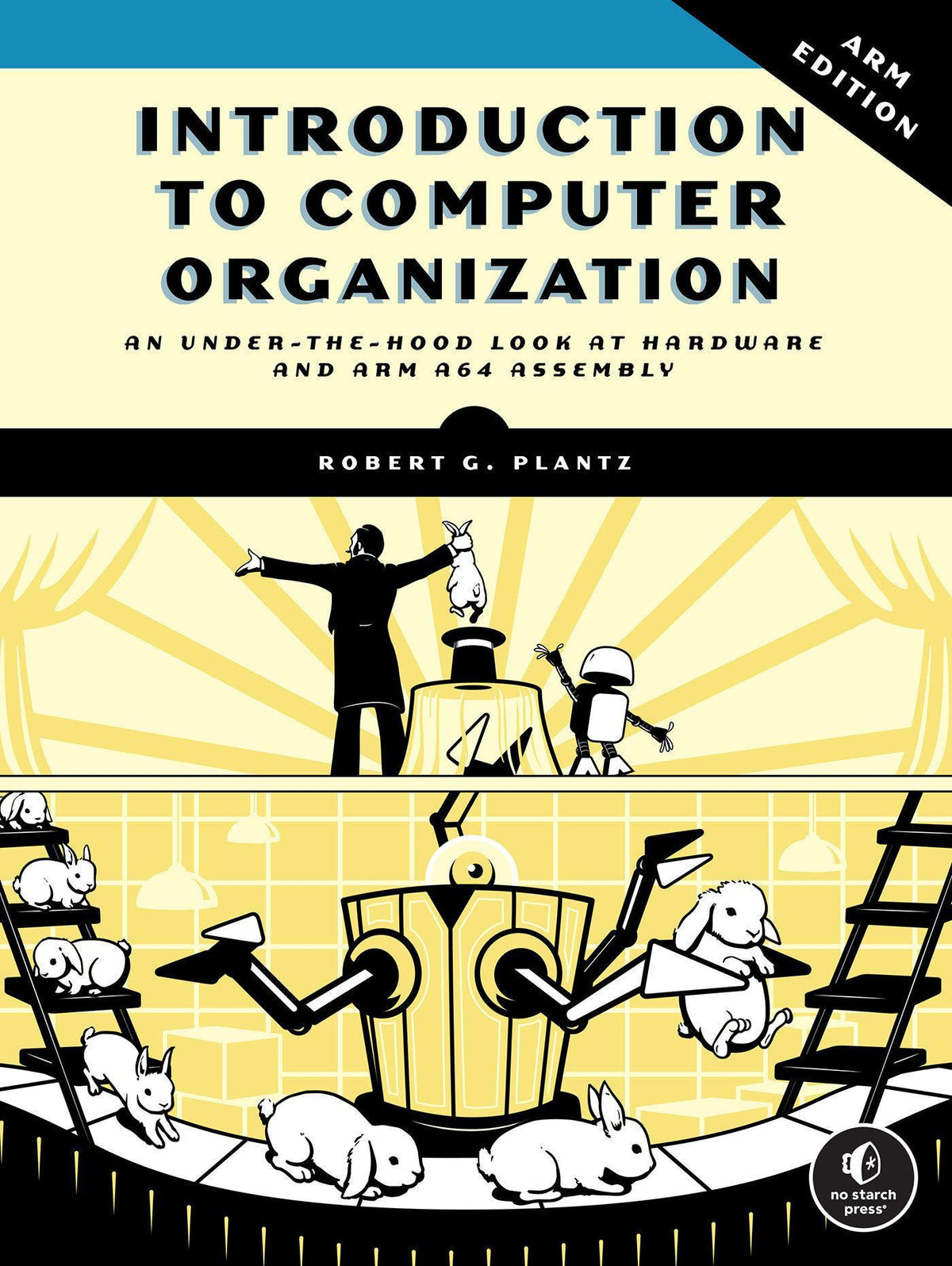 Buchcover: Introduction to Computer Organization: ARM Edition