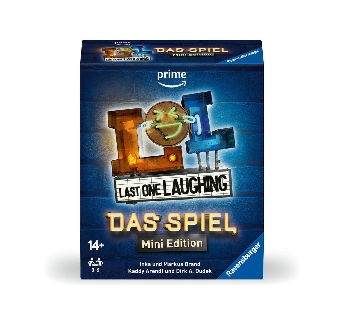 Buchcover: Last One Laughing Das Spiel: Mini Edition