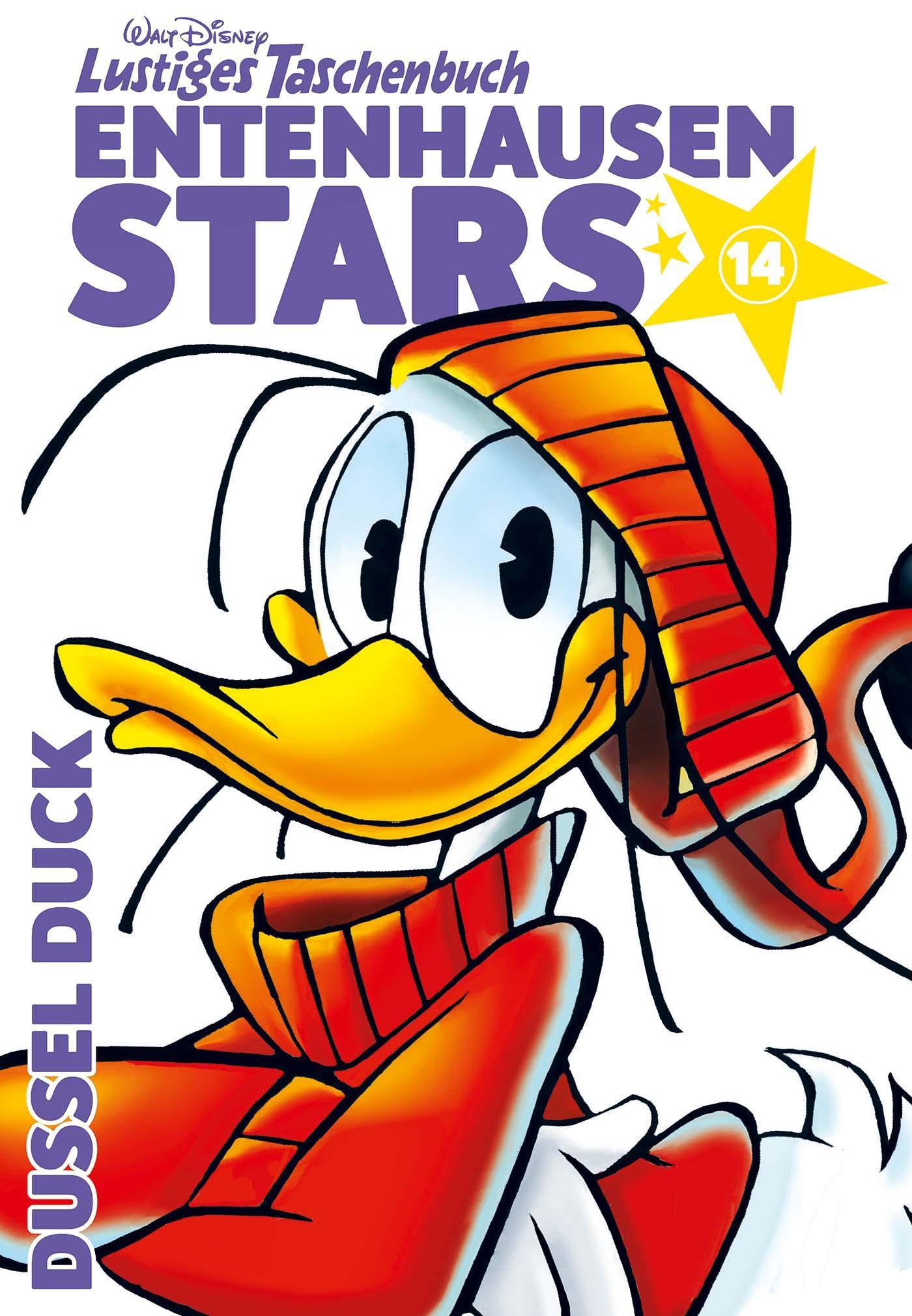Lustiges Taschenbuch Entenhausen Stars 14