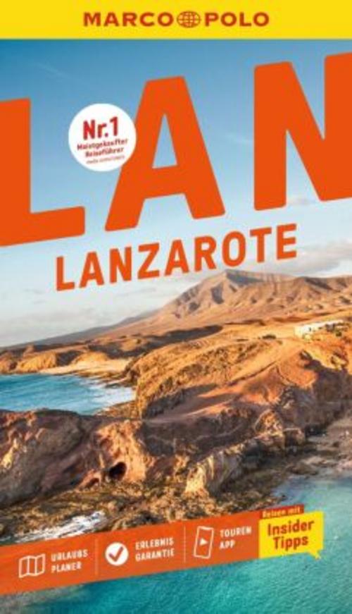 Gawin, Izabella/MARCO POLO Reiseführer Lanzarote