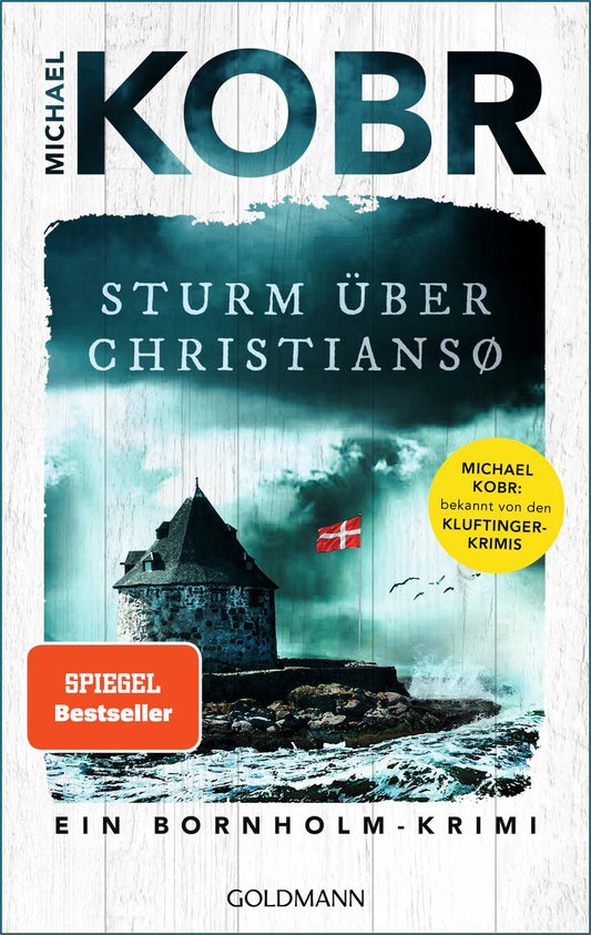 Sturm über Christiansø: Ein Bornholm-Krimi - Der neue Band der großen SPIEGEL-Bestsellerserie (Lennart Ipsen, Band 4)
