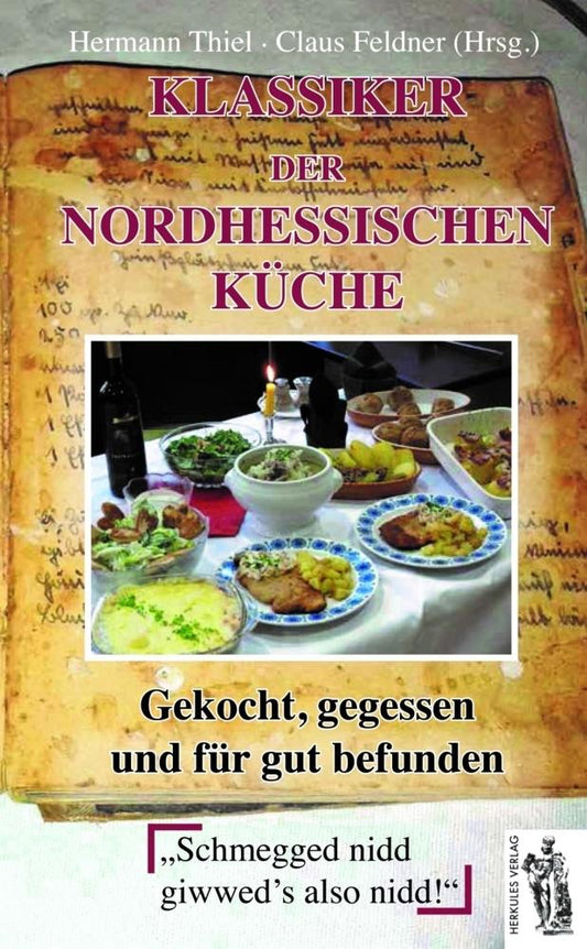 Buchcover: Klassiker der nordhessischen Küche