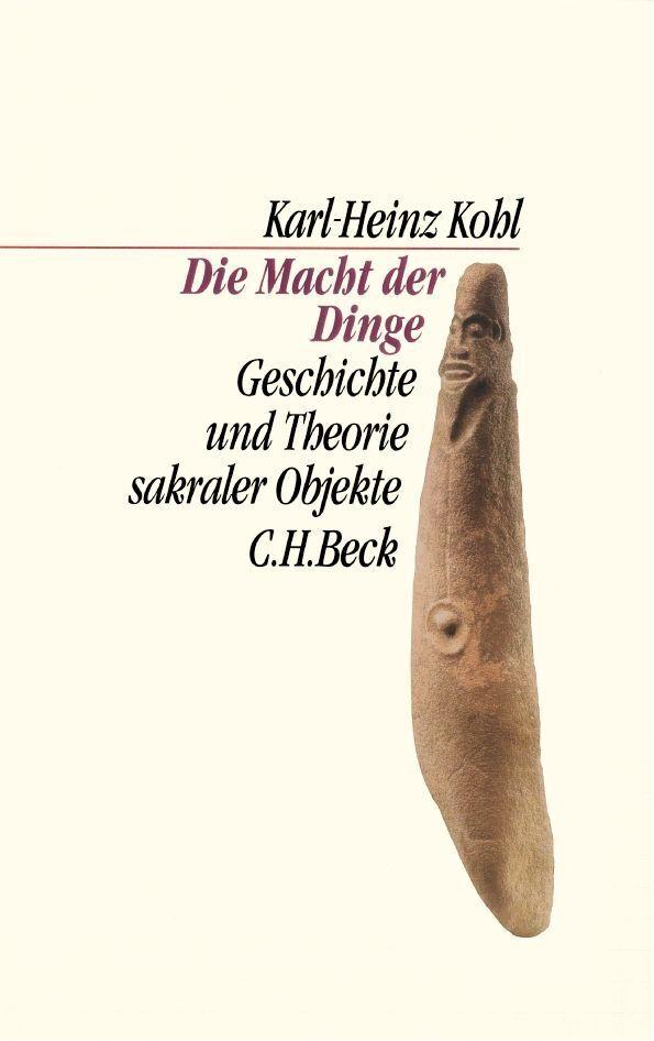 Buchcover: Die Macht der Dinge