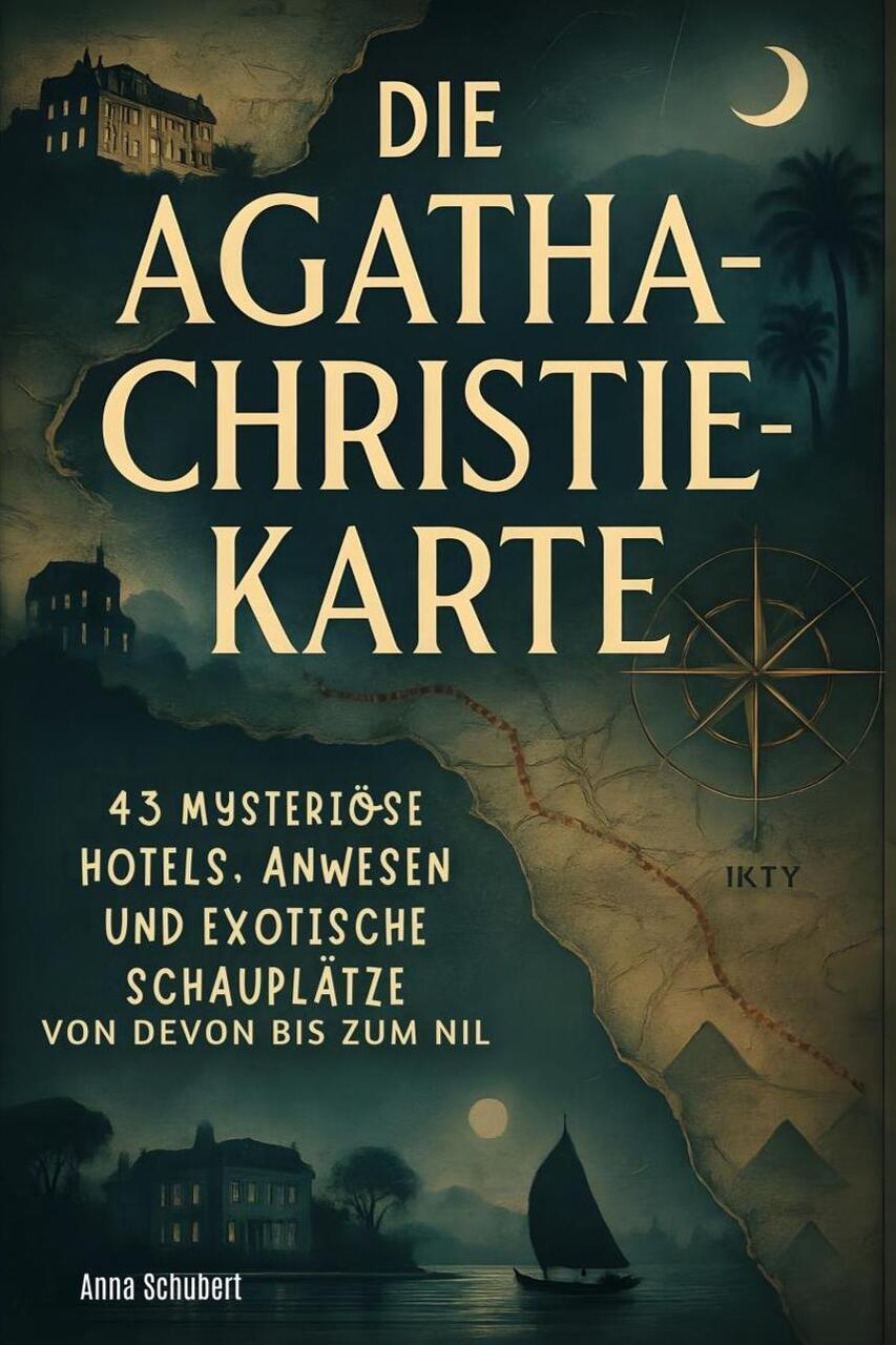 Die Agatha Christie Karte