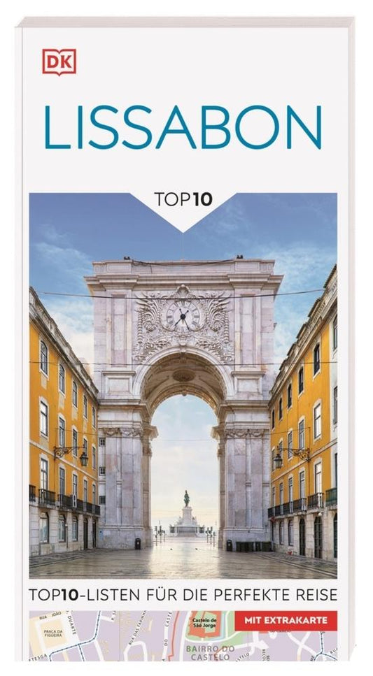 TOP10 Reiseführer Lissabon