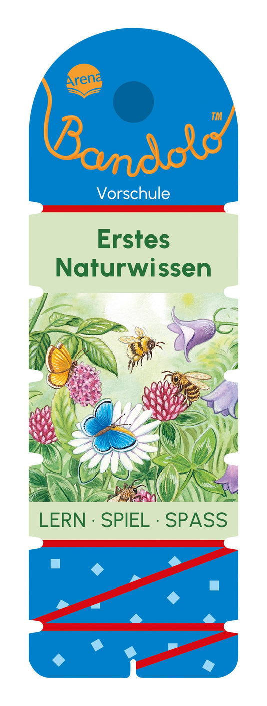 Bandolo. Erstes Naturwissen: Lernspiel mit Lösungskontrolle für Kinder ab 5 Jahren