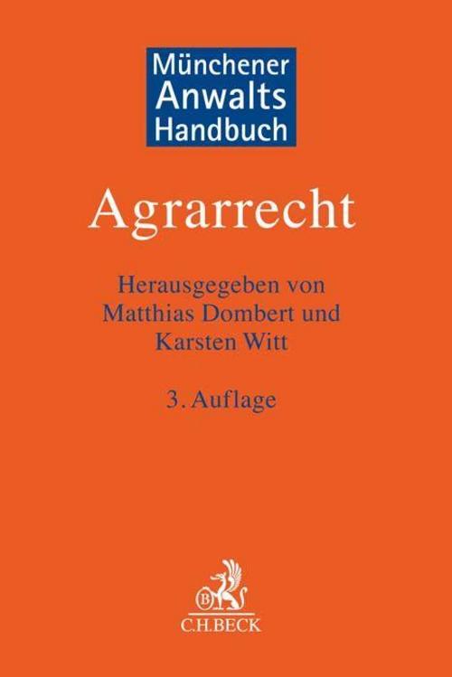 Münchener Anwaltshandbuch Agrarrecht