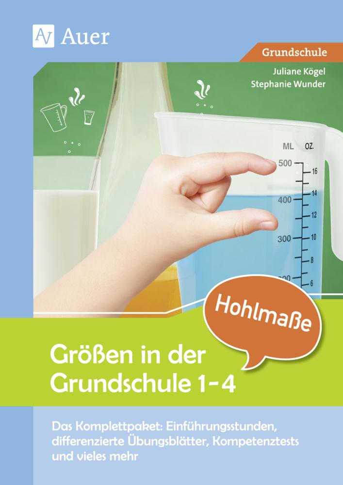 Größen in der Grundschule Hohlmaße 3-4