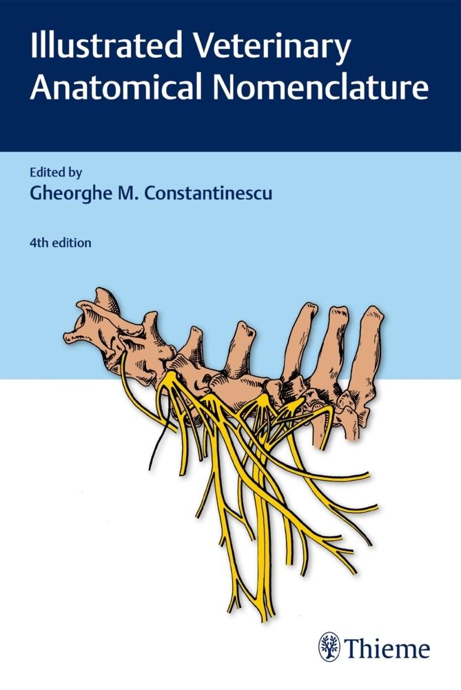 Buchcover: Illustrated Veterinary Anatomical Nomenclature