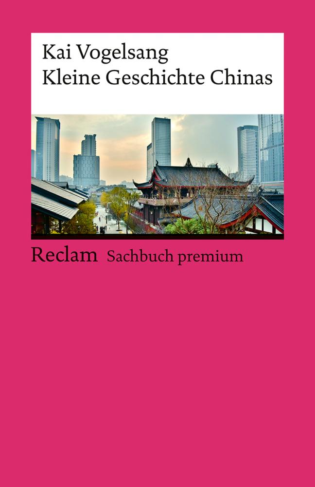 Buchcover: Kleine Geschichte Chinas