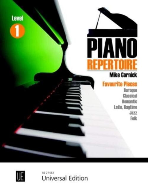 Buchcover: Piano Repertoire Level 1