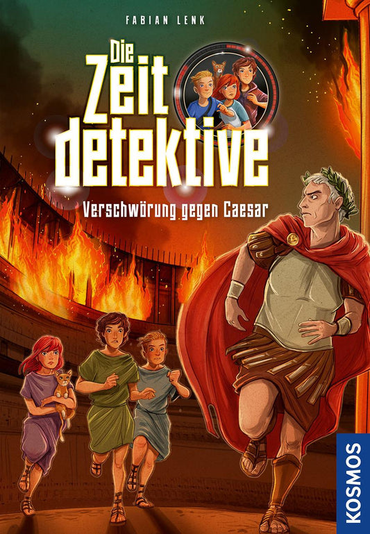 Lenk, Fabian/Die Zeitdetektive, 11, Verschwörung gegen Caesar