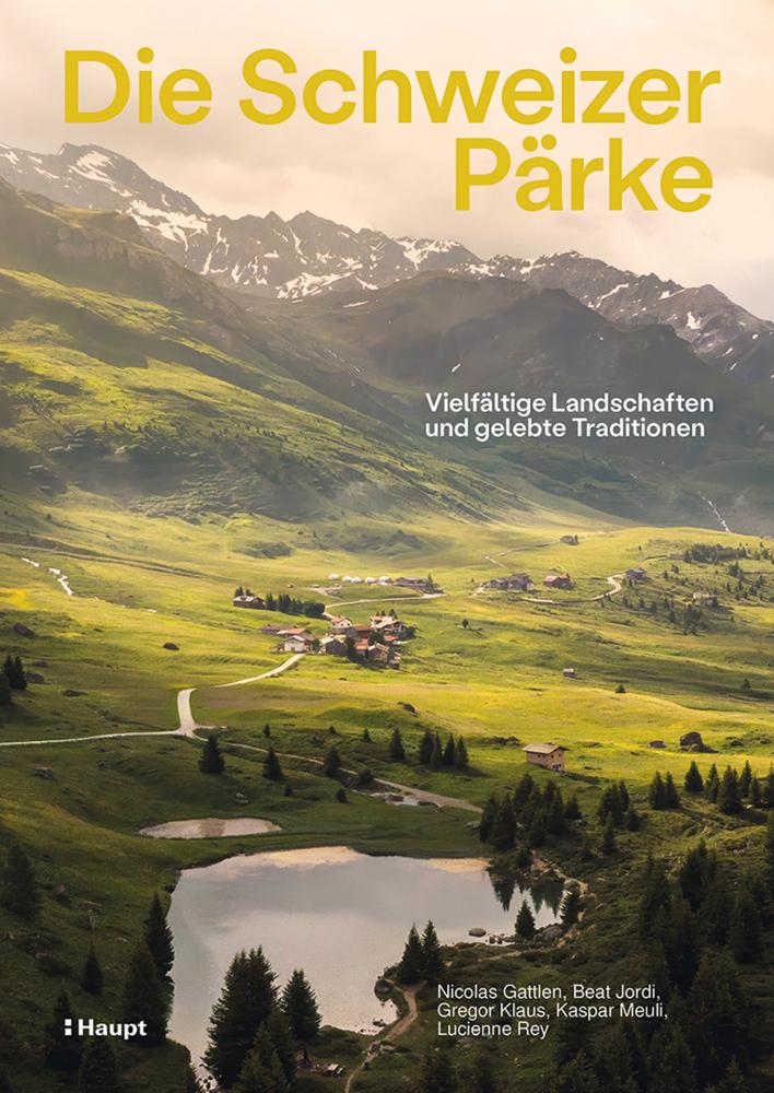 Buchcover: Die Schweizer Pärke