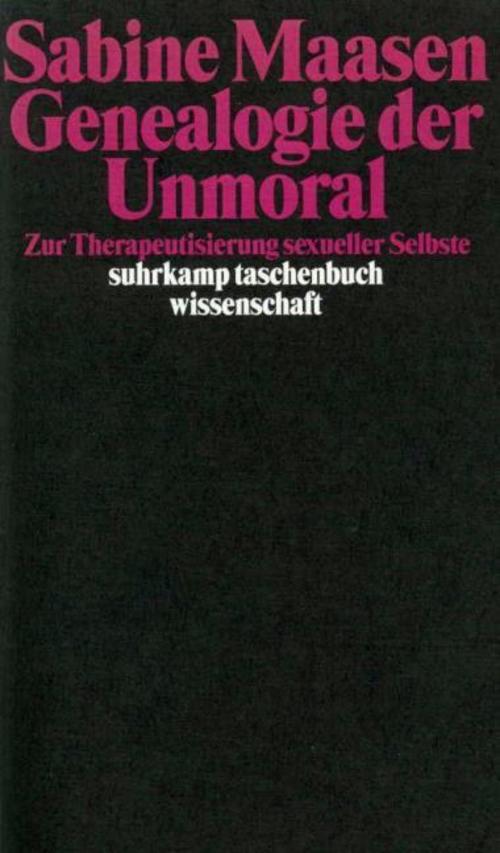 Buchcover: Genealogie der Unmoral