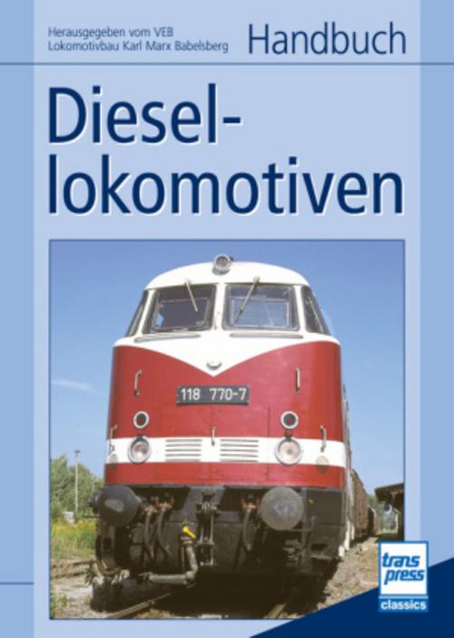 Buchcover: Handbuch Diesellokomotiven