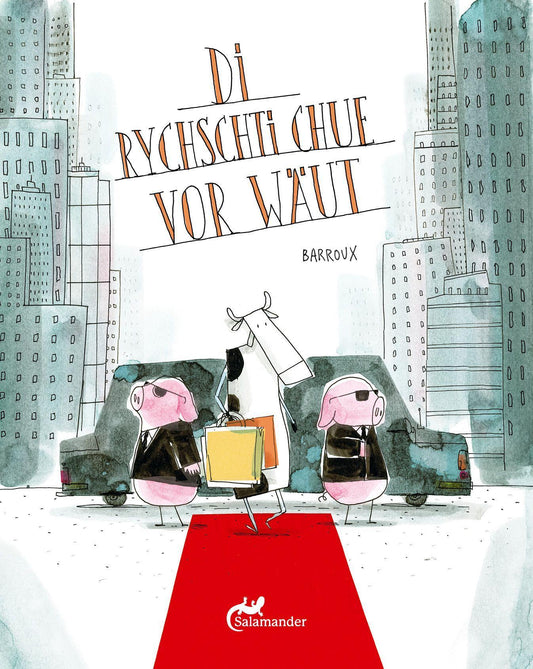 Di rychschti Chue vor Wäut