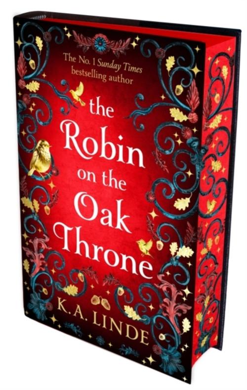 The Robin on the Oak Throne. Gift Edition