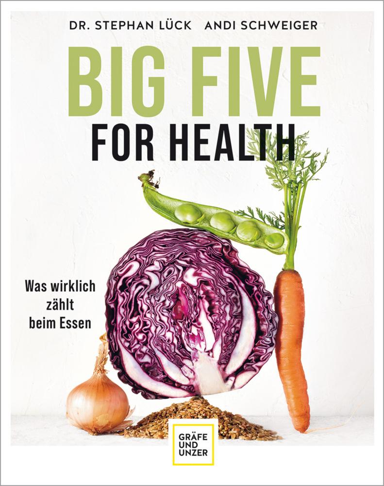 Buchcover: Big Five For Health