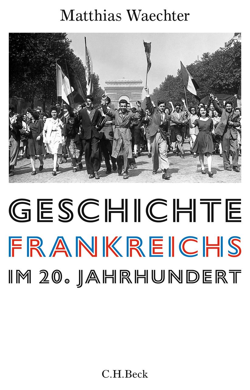 Buchcover: Geschichte Frankreichs im 20. Jahrhundert