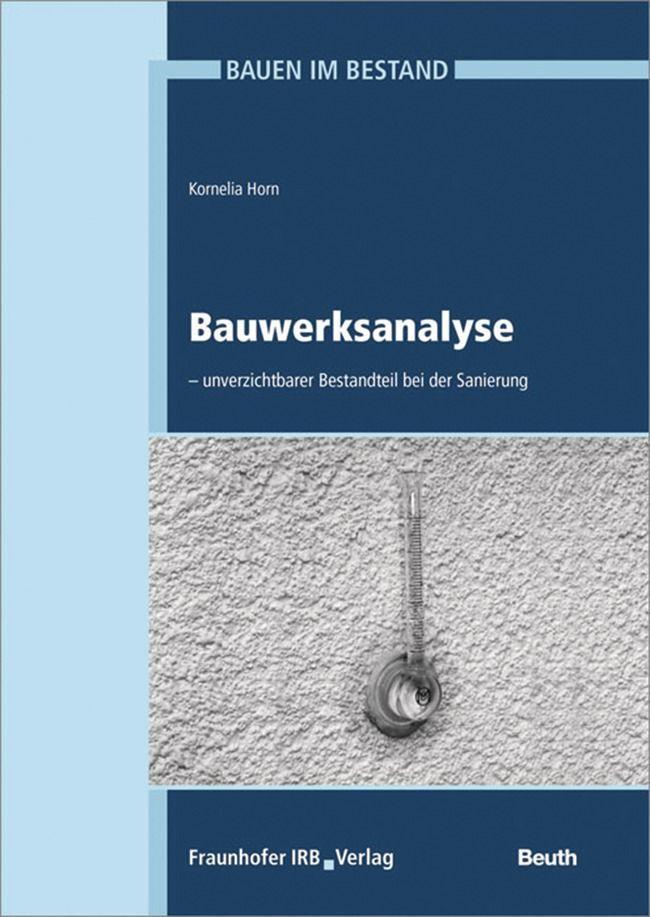 Buchcover: Bauen im Bestand