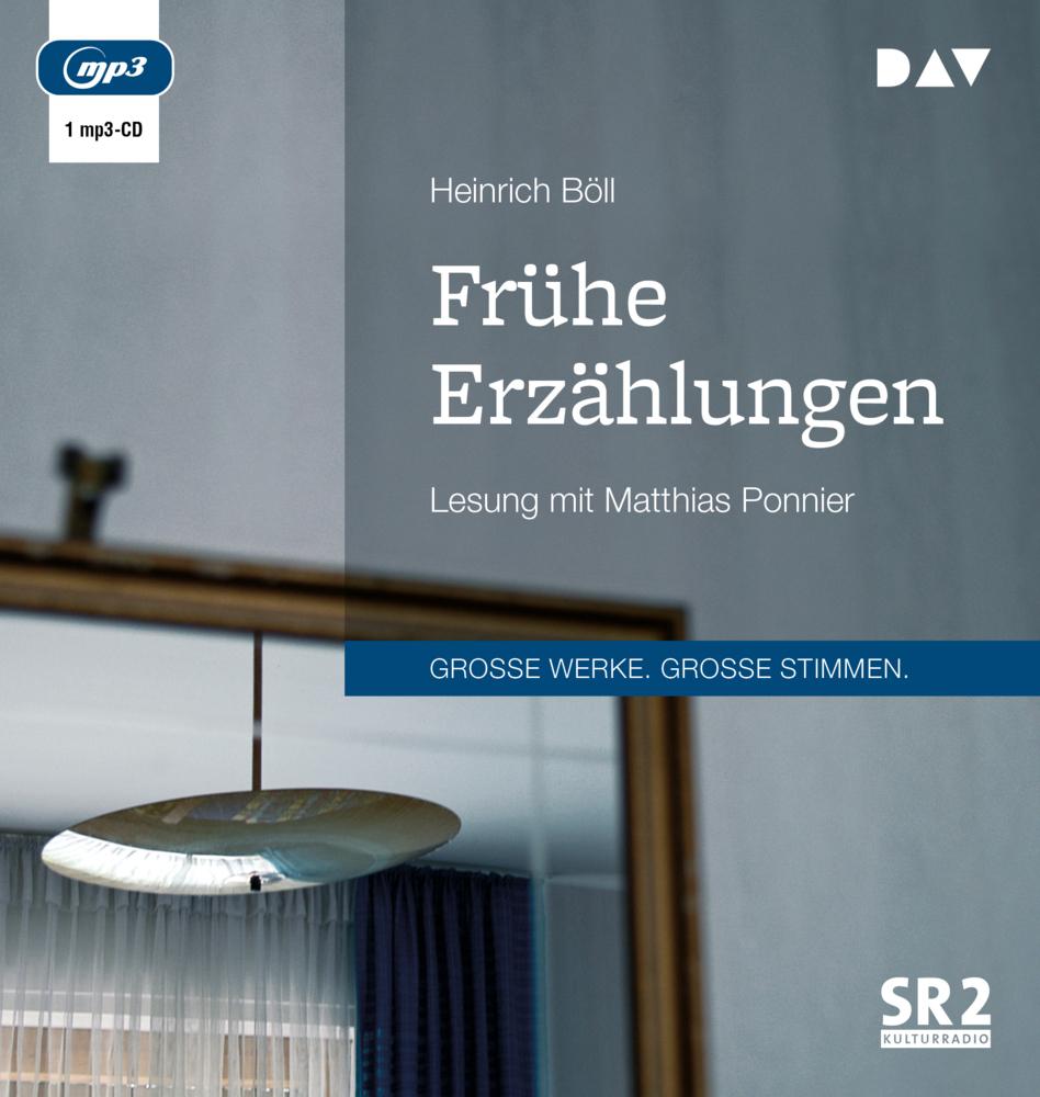 Frühe Erzählungen,1 Audio-CD, 1 MP3