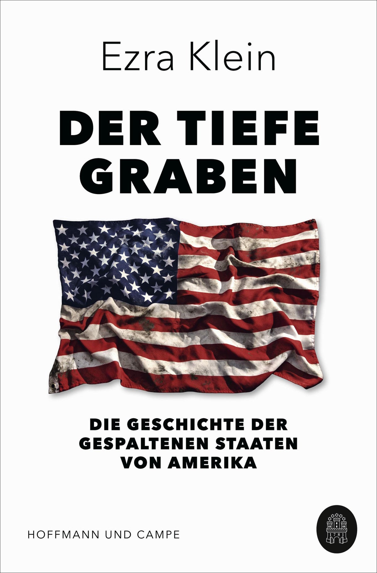 Buchcover: Der tiefe Graben