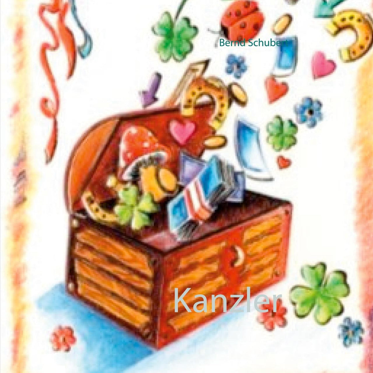 Buchcover: Kanzler