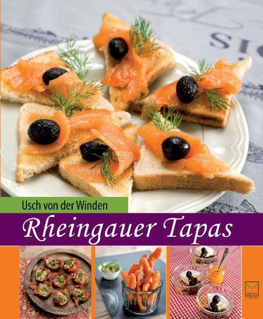 Buchcover: Rheingauer Tapas