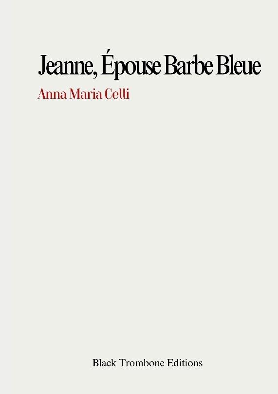 Jeanne, épouse barbe bleue