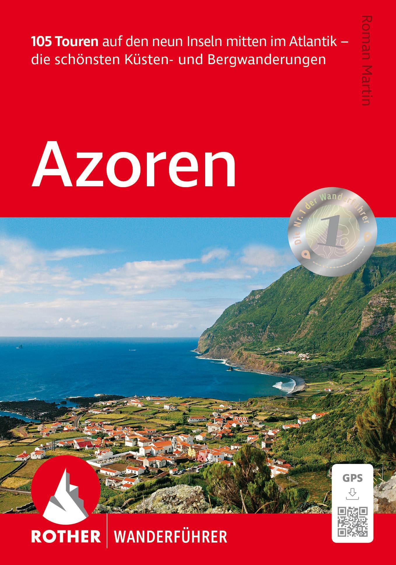 Azoren, Rother Wanderführer
