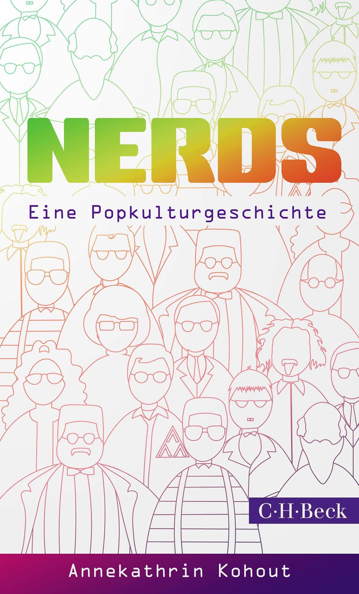 Buchcover: Nerds