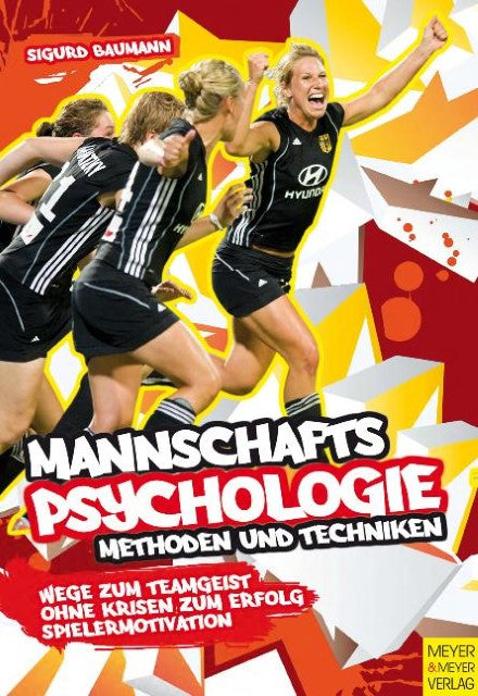 Buchcover: Mannschaftspsychologie