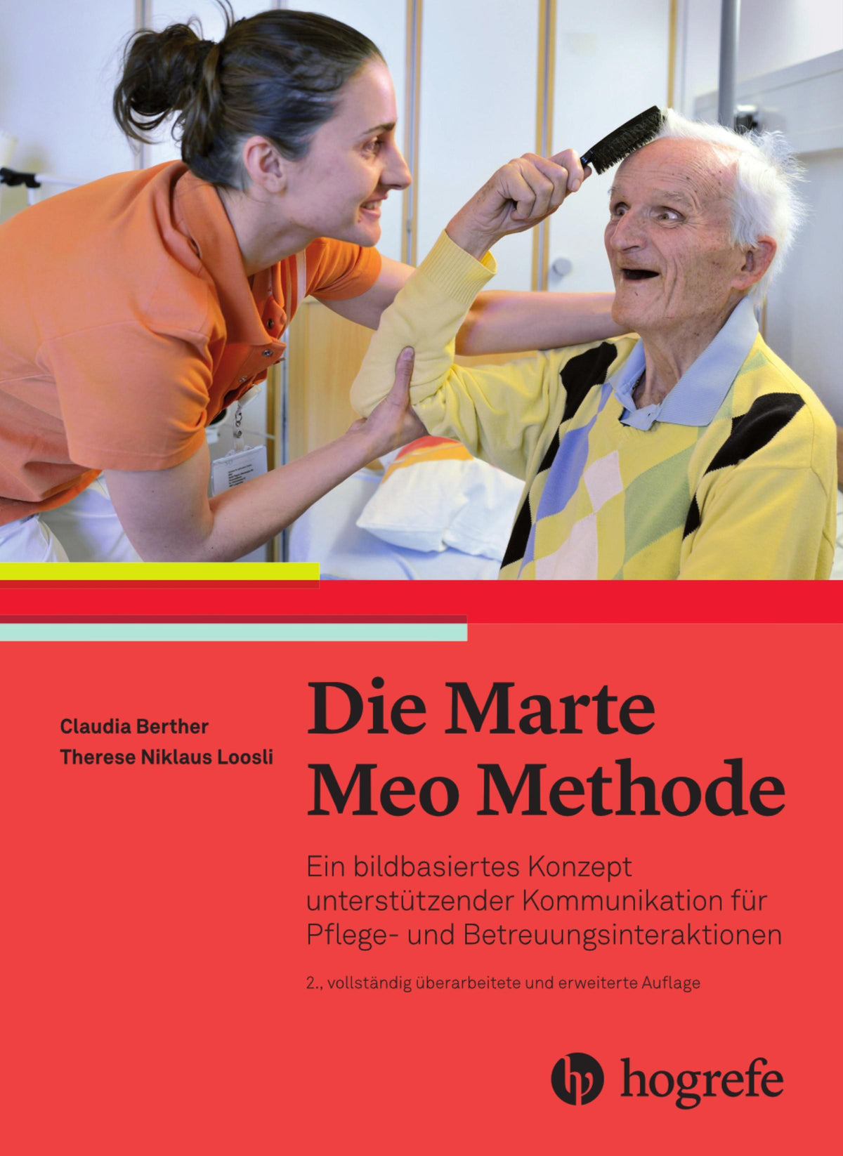 Buchcover: Die Marte Meo Methode