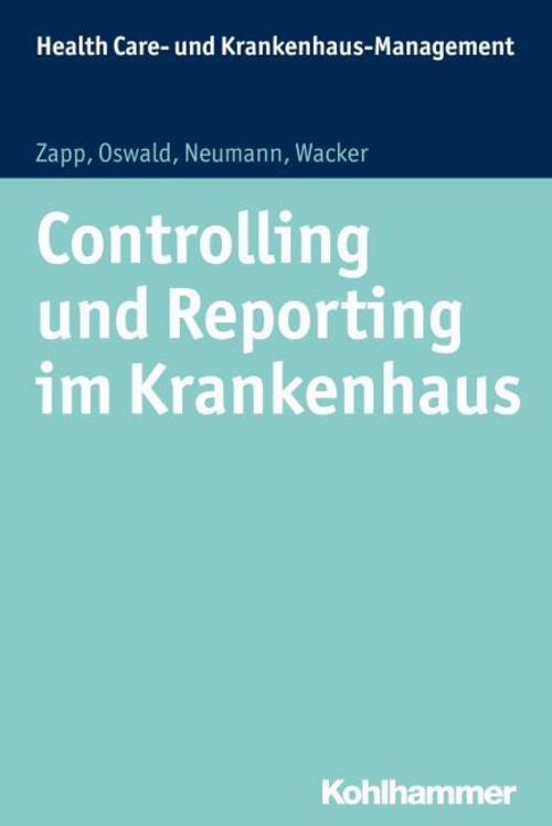 Buchcover: Controlling und Reporting im Krankenhaus