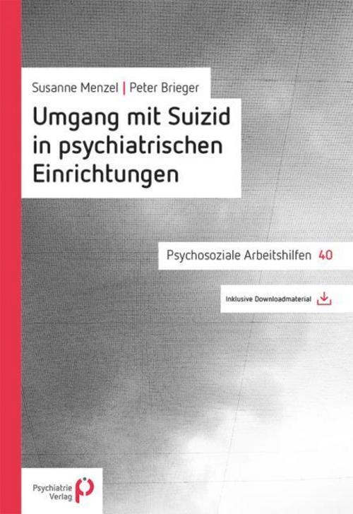 Buchcover: Umgang mit Suizid in psychiatrischen Einrichtungen