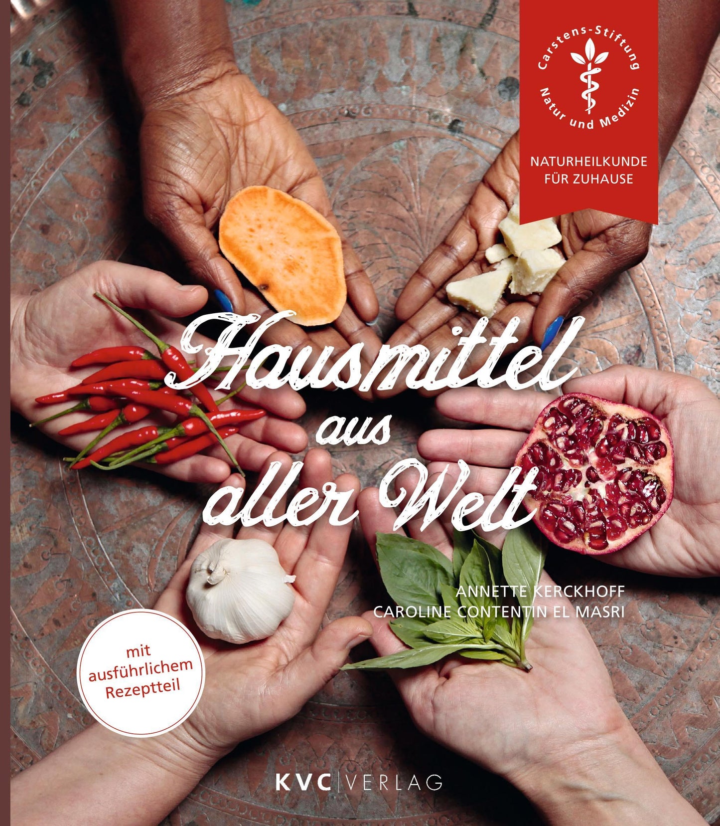 Buchcover: Hausmittel aus aller Welt