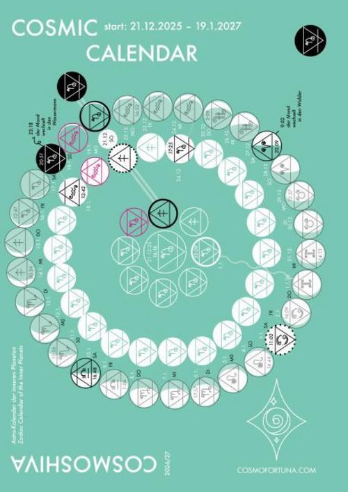 Buchcover: Cosmic Calendar