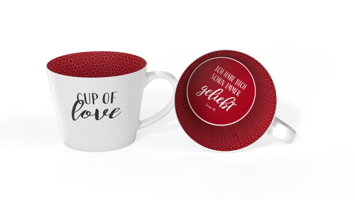 Buchcover: Cup of Love - Tasse
