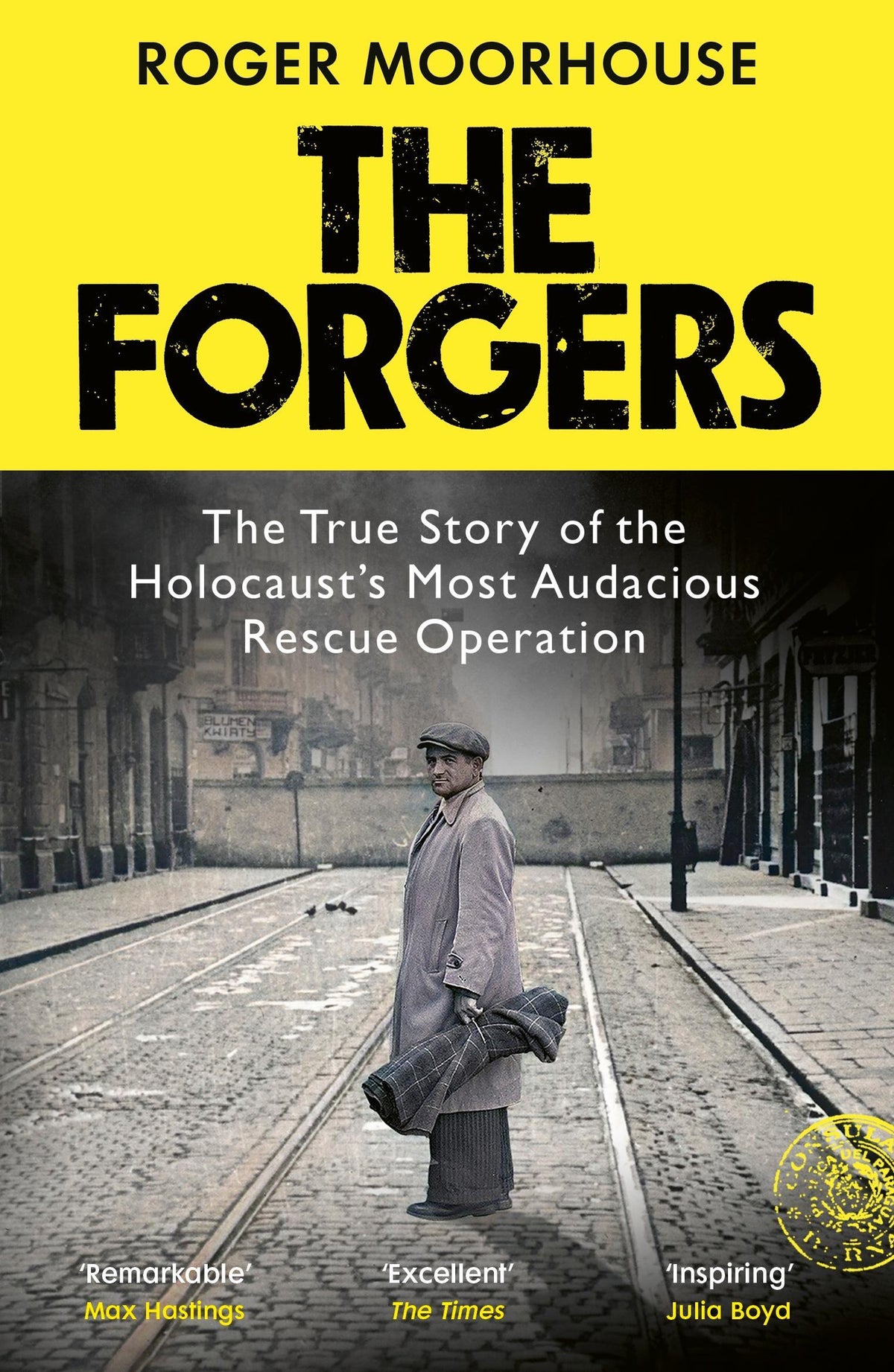 Buchcover: The Forgers