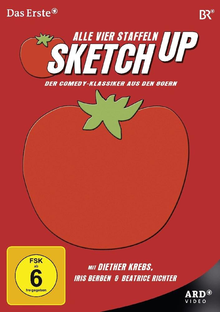 Sketchup - Alle vier Staffeln,4 DVD