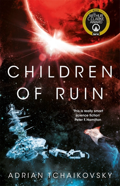 Buchcover: Children of Ruin