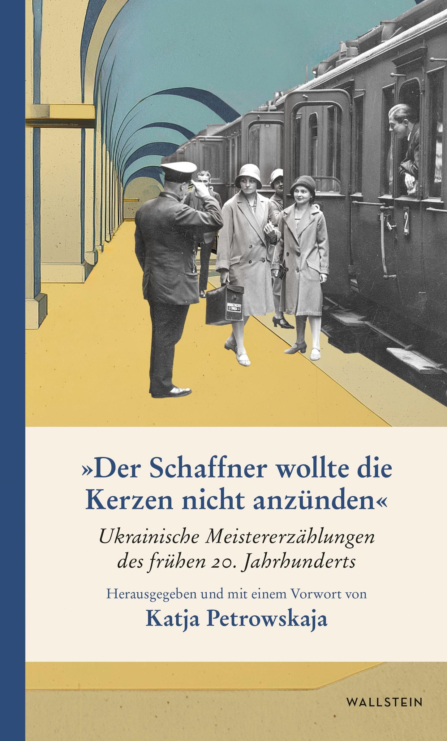 'Der Schaffner wollte die Kerzen nicht anzünden'