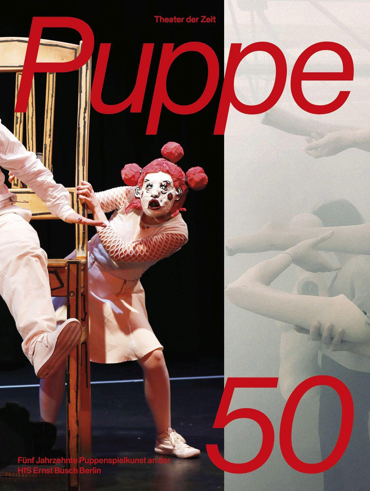 Buchcover: Puppe50