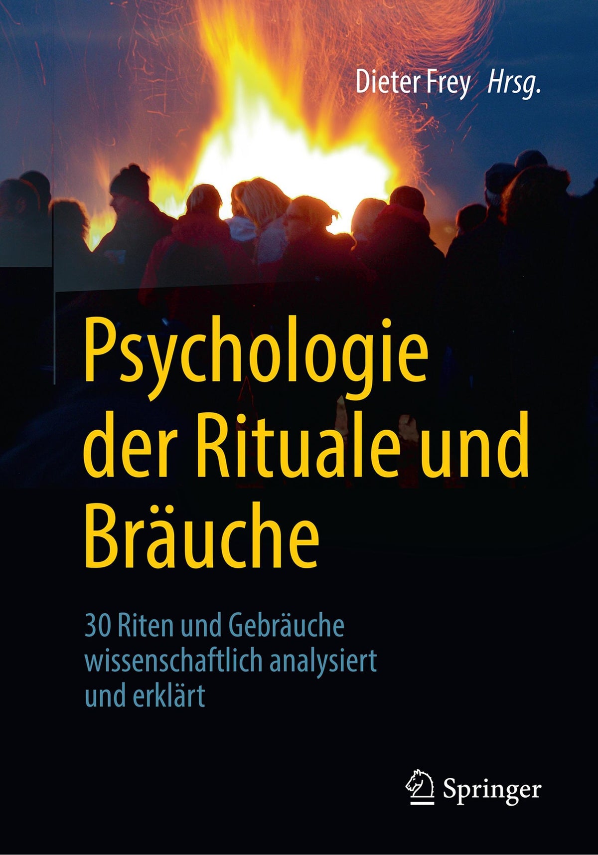 Buchcover: Psychologie der Rituale und Bräuche