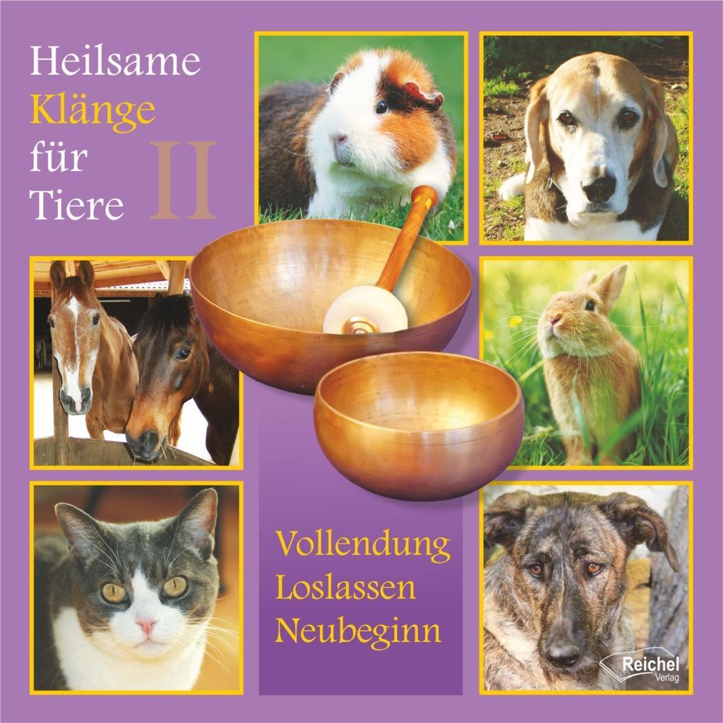 Heilsame Klänge für Tiere.Tl.2,Audio-CD