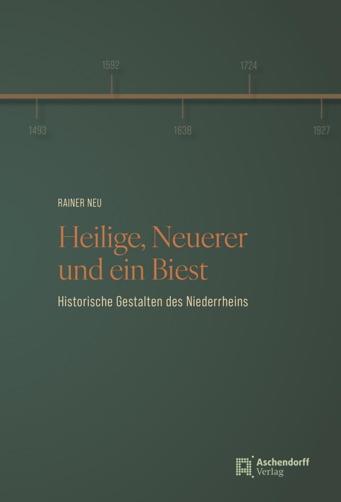 Buchcover: Heilige, Neuerer und ein Biest