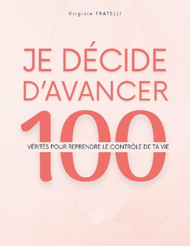 Buchcover: Je décide d'avancer