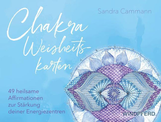 Buchcover: Chakra-Weisheitskarten